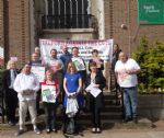 Salford Against the Cuts Lobby of Councillors 